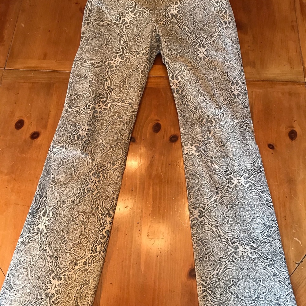 ‘For Joseph’ Leather Dress Pants
